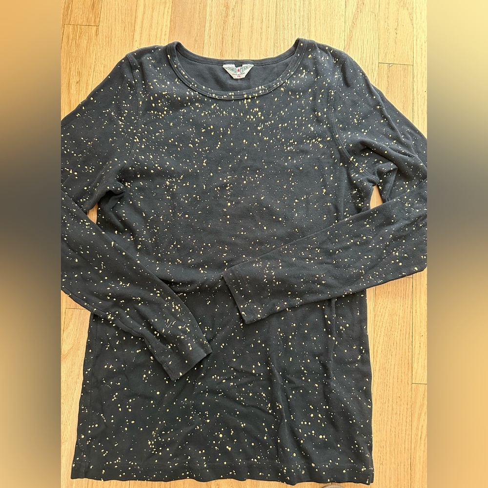 Hard tail  Top with Gold Accents